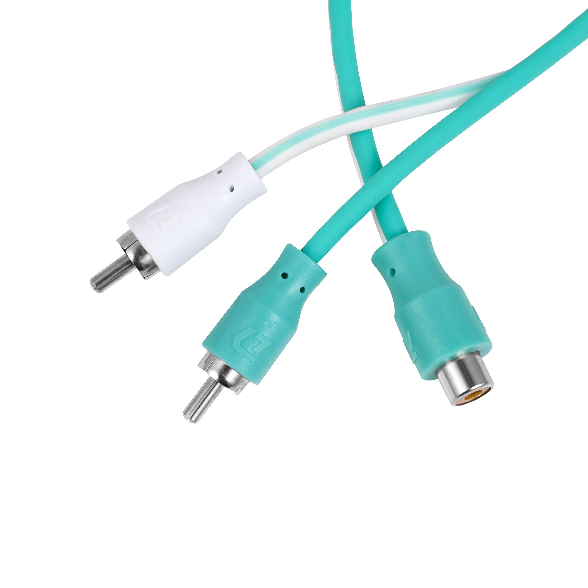 Кабели межблочные (RCA), AUX, HDMI, RCA разъёмы DL Audio Piranha YRCA 1F2M 