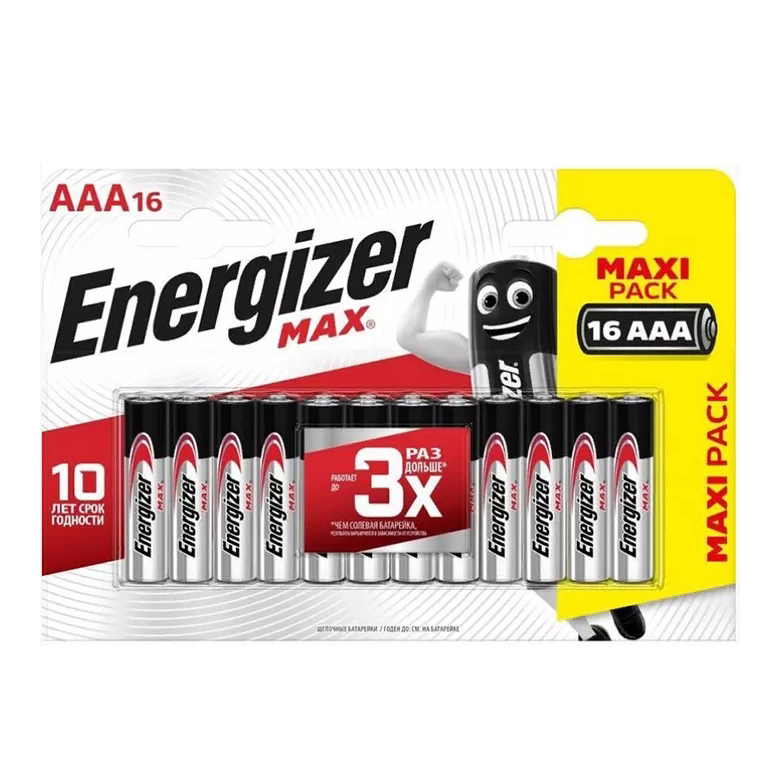 ААА Energizer ААА LR03-16BL