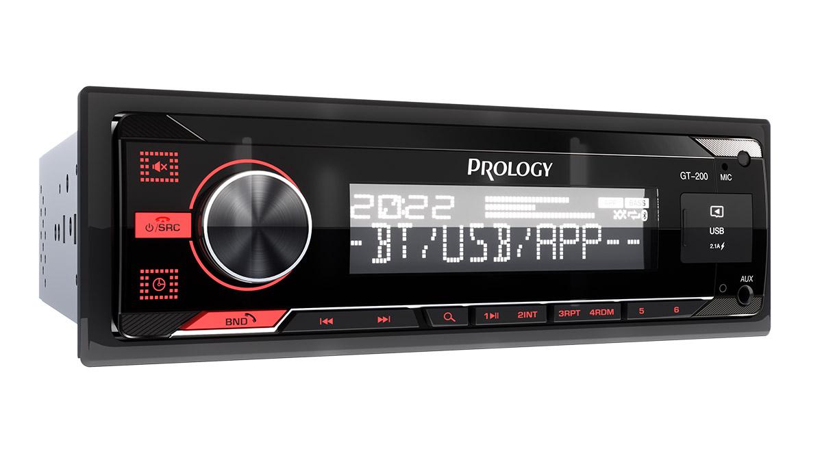 1-DIN USB/SD-ресиверы (без CD) Prology GT-200 