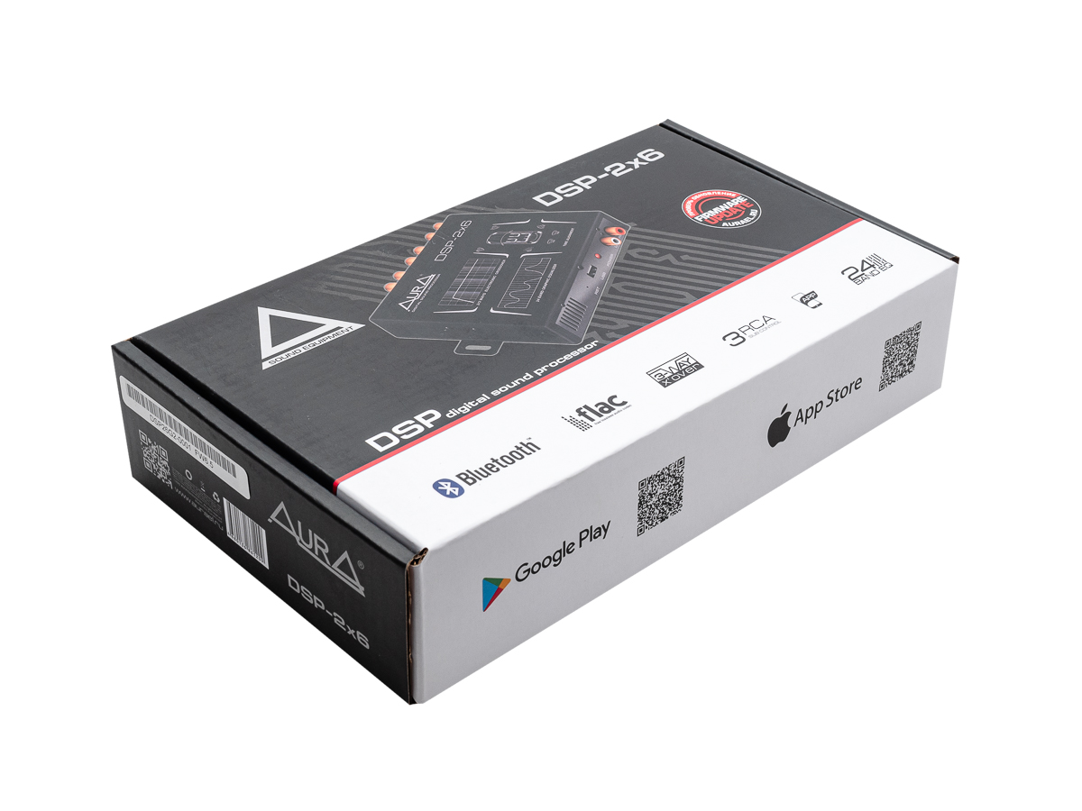 Процессоры, процеусилители AurA DSP-2x6 