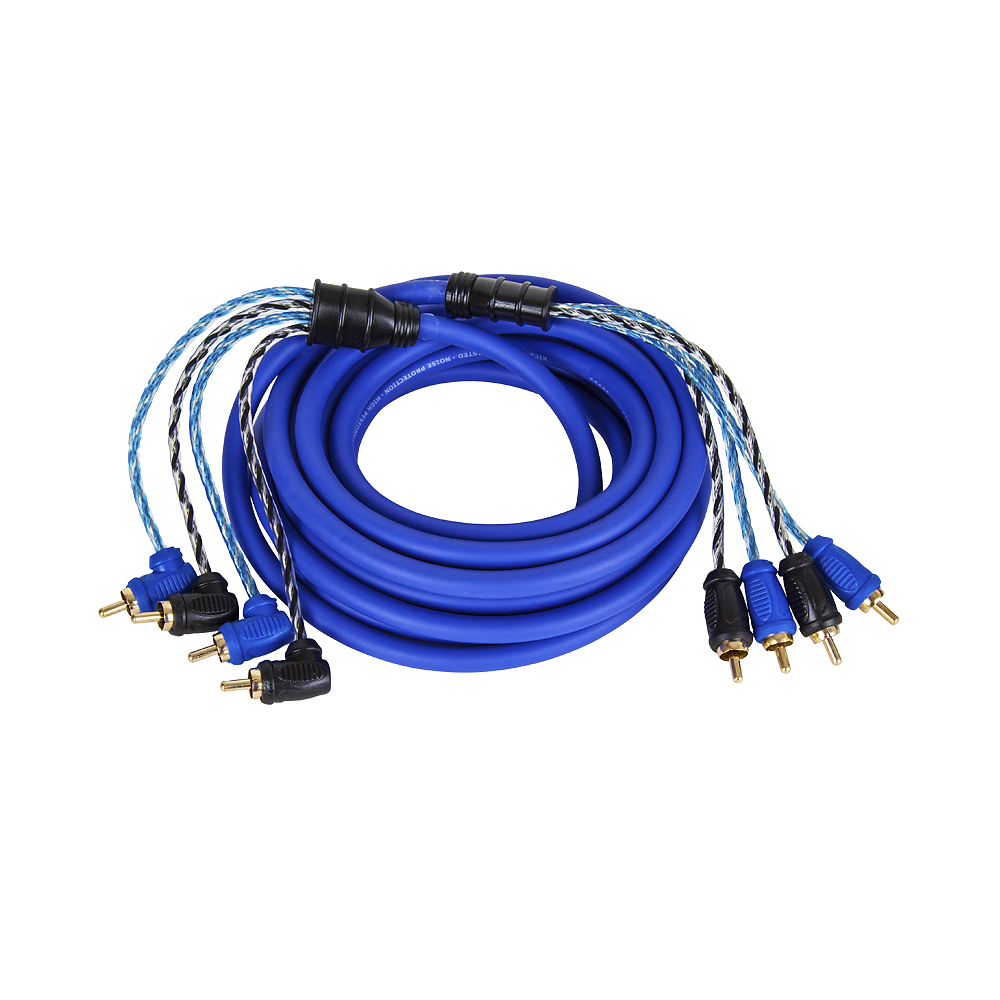 Кабели межблочные (RCA), AUX, HDMI, RCA разъёмы KICX LRCA45 