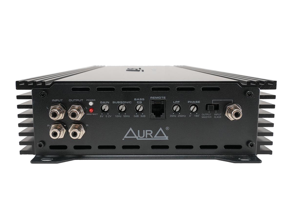 Одноканальные усилители AurA VENOM-D3500 