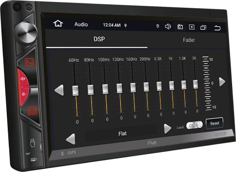 2-DIN ресиверы с навигацией FIVE F720A 
