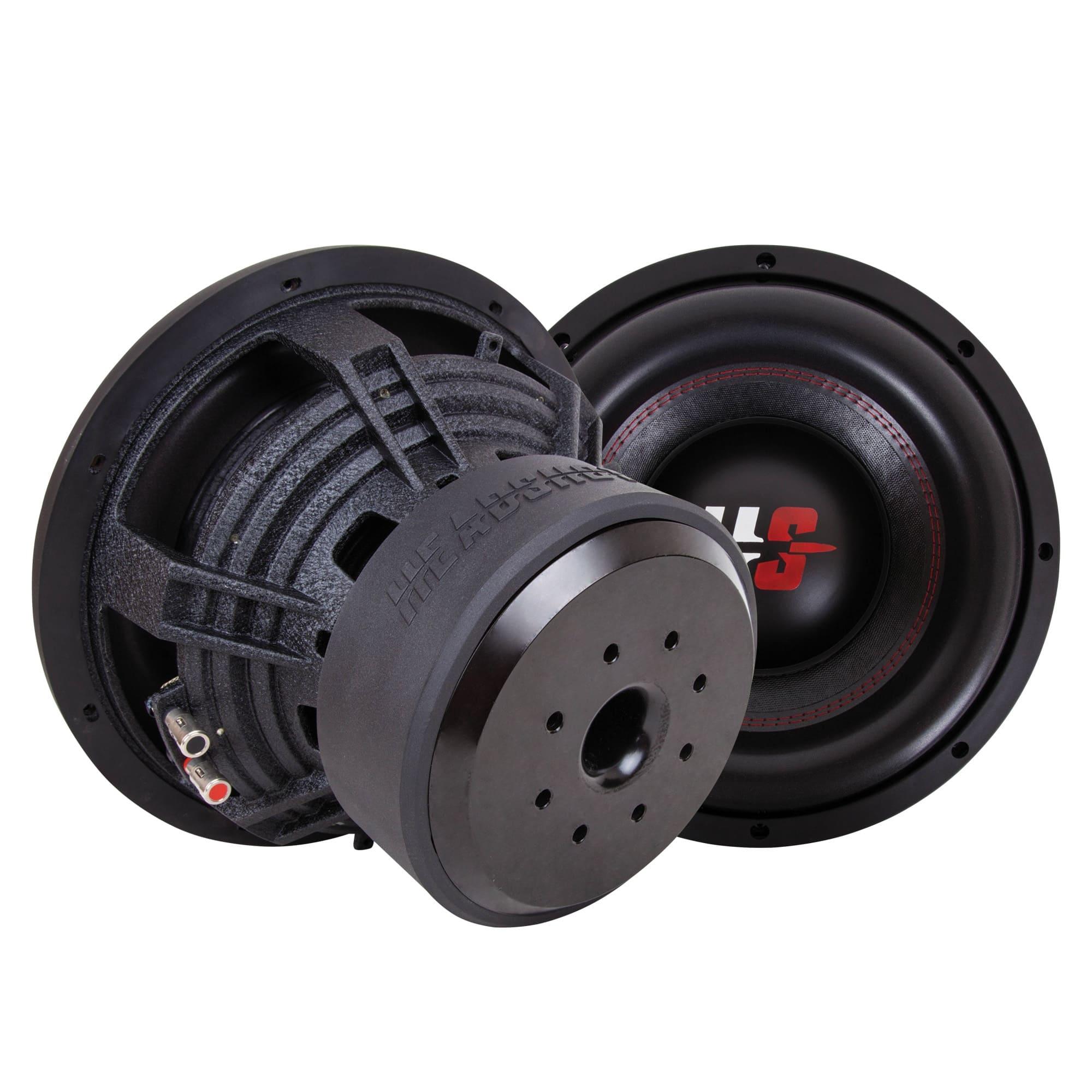 Сабвуферные динамики KICX HeadShot 12" (2+2) 
