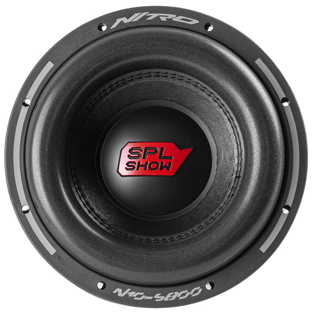 Сабвуферные динамики ACV SPL SHOW NITRO N10-S800D2 