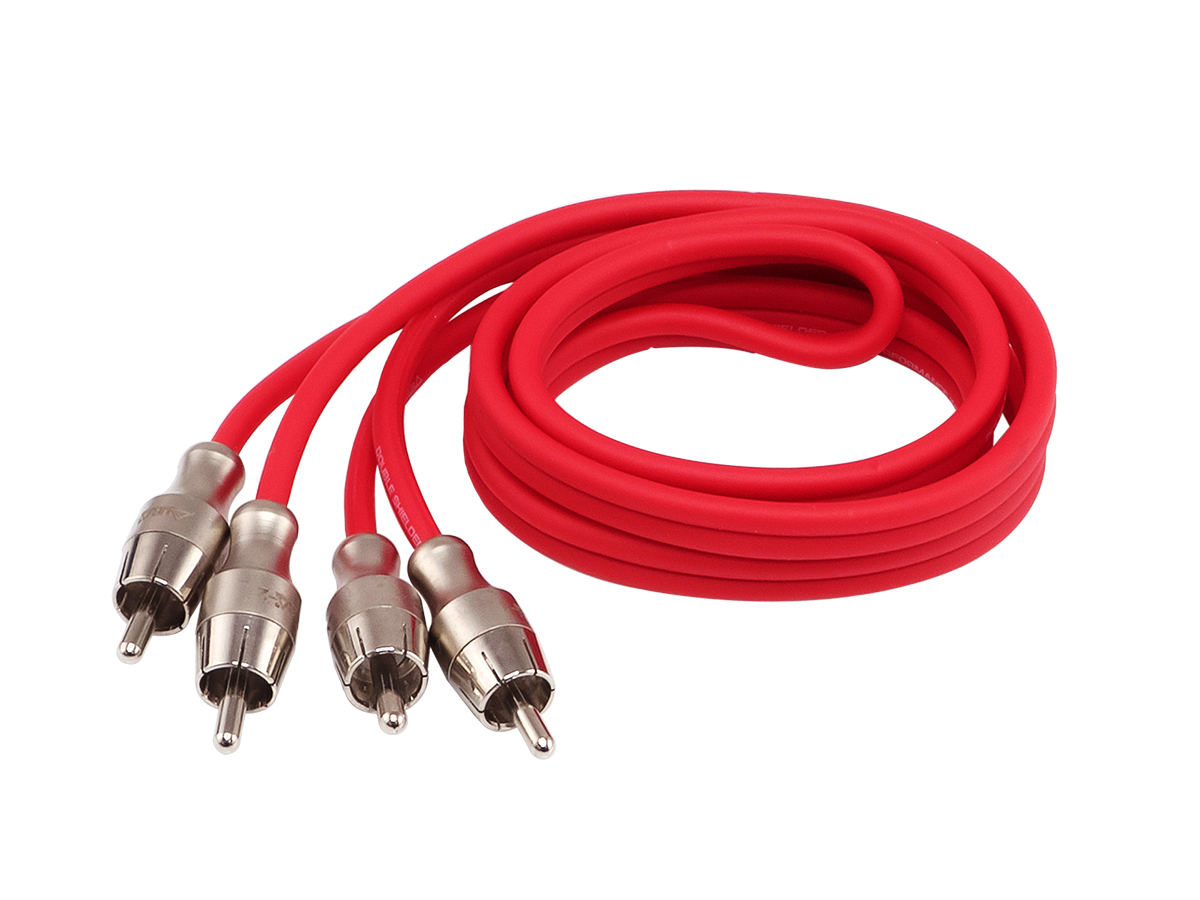 Кабели межблочные (RCA), AUX, HDMI, RCA разъёмы AurA RCA-B21 SE 