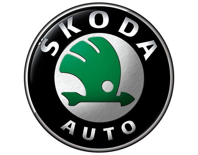 Штатные видеокамеры заднего вида для иномарок Camera Skoda Incar VDC-084 