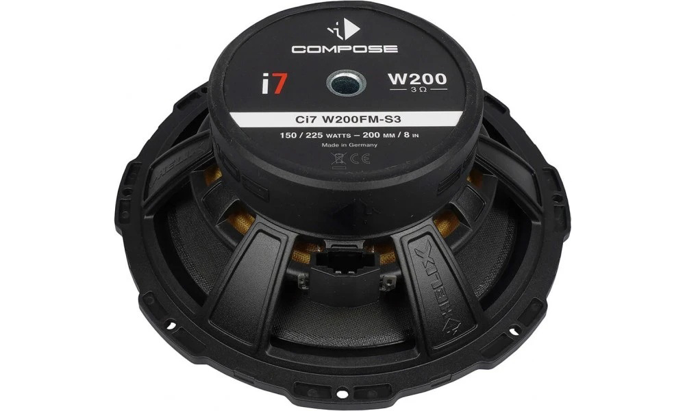 Акустика автомобильная Helix Ci7 W200FM-S3 