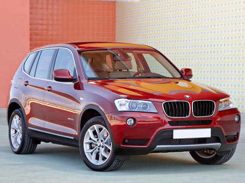 DRAGON BMW Х 3 (F25) (2010-2017) РВ БШ
