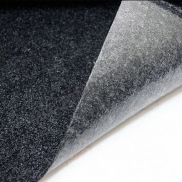 Карпет, винил, радиоткань, клей Comfort ТИШИНА Mat Decor Graphite 