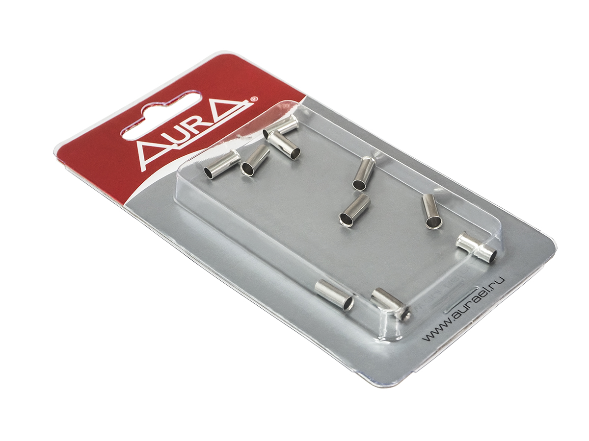 Клеммы акустические, силовые, коннекторы, гильзы AurA APT-4600 