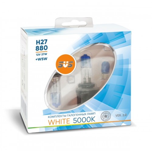 SVS H27/880 0200112000 WHITE 5000K