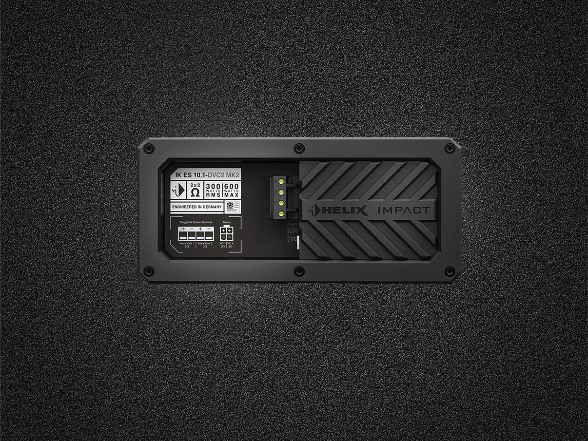 Cабвуферы корпусные пассивные Helix IK ES10.1-DVC.2 MK2 