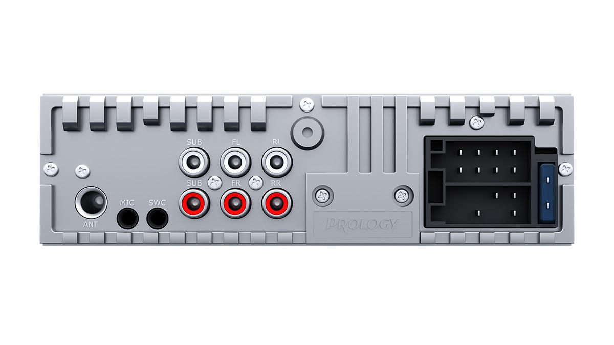1-DIN USB/SD-ресиверы (без CD) Prology CMD-330 
