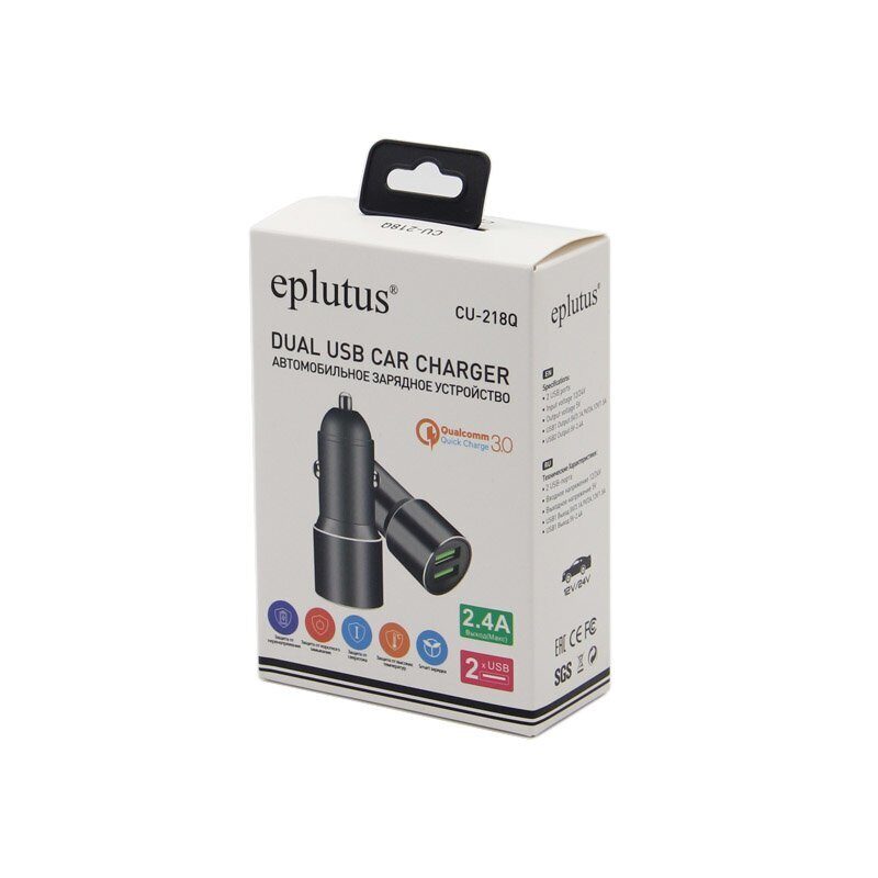 Зарядные устройства для смартфонов, Кабели Eplutus CU-218 