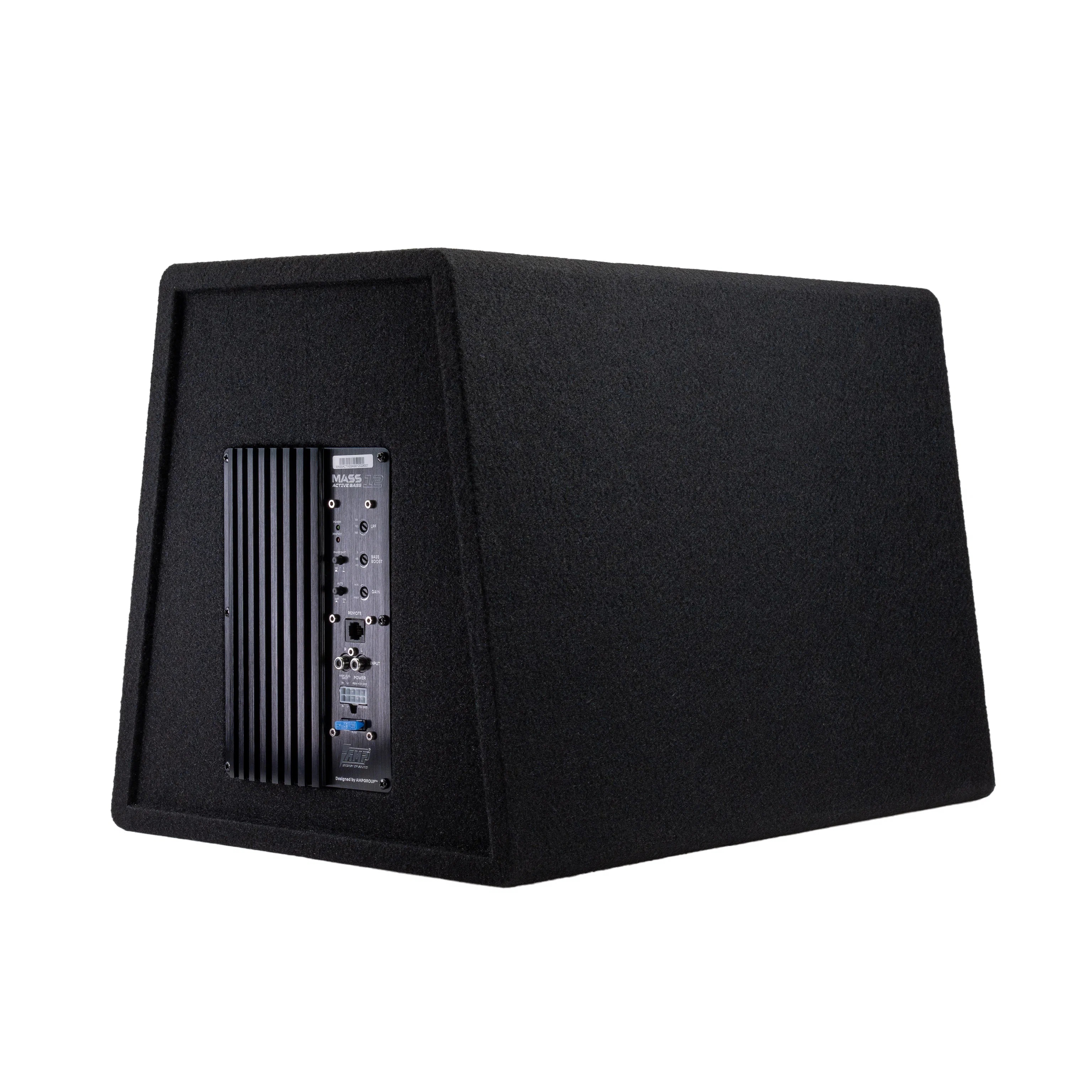 Cабвуферы корпусные активные AMP MASS ACTIVE BASS 12 