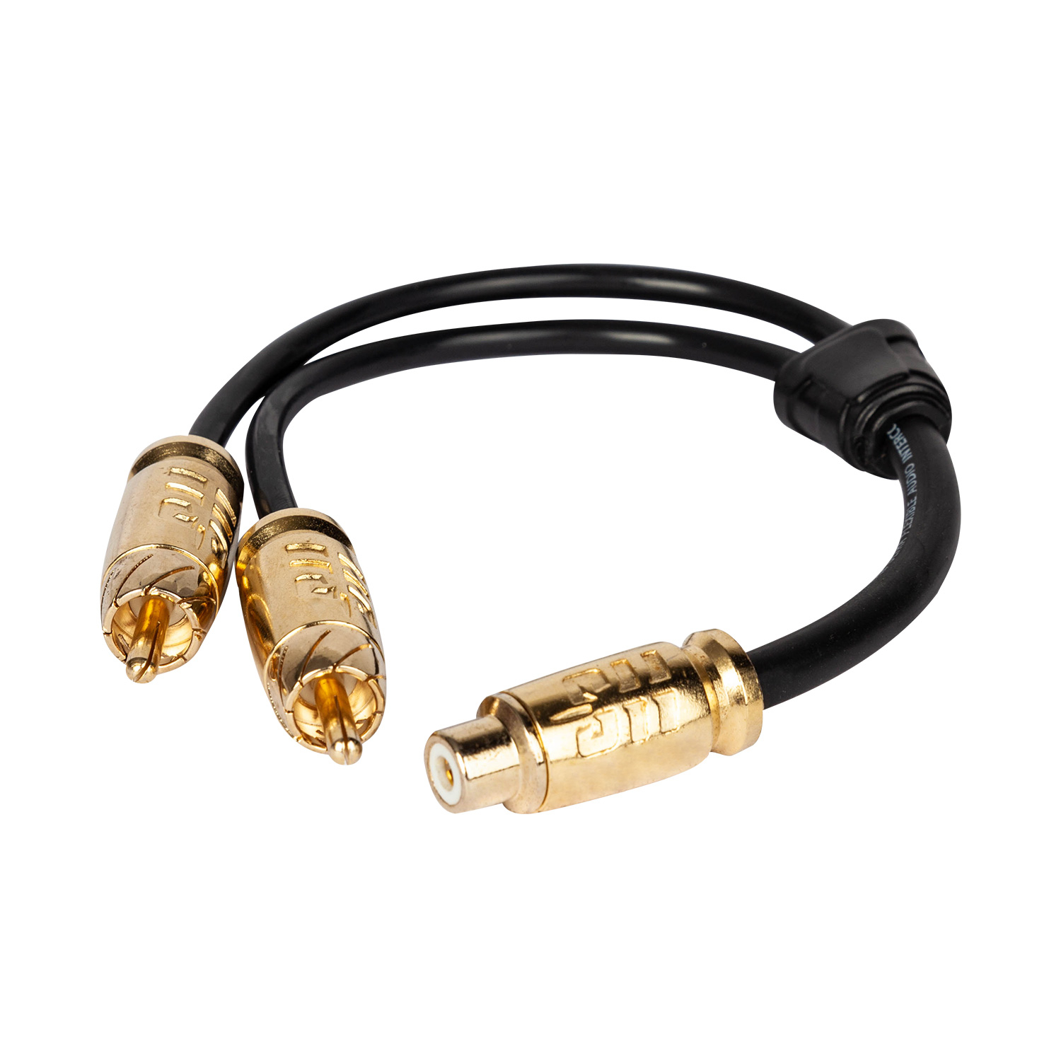 Кабели межблочные (RCA), AUX, HDMI, RCA разъёмы KICX Headshot RCY-1F2M-0.25 