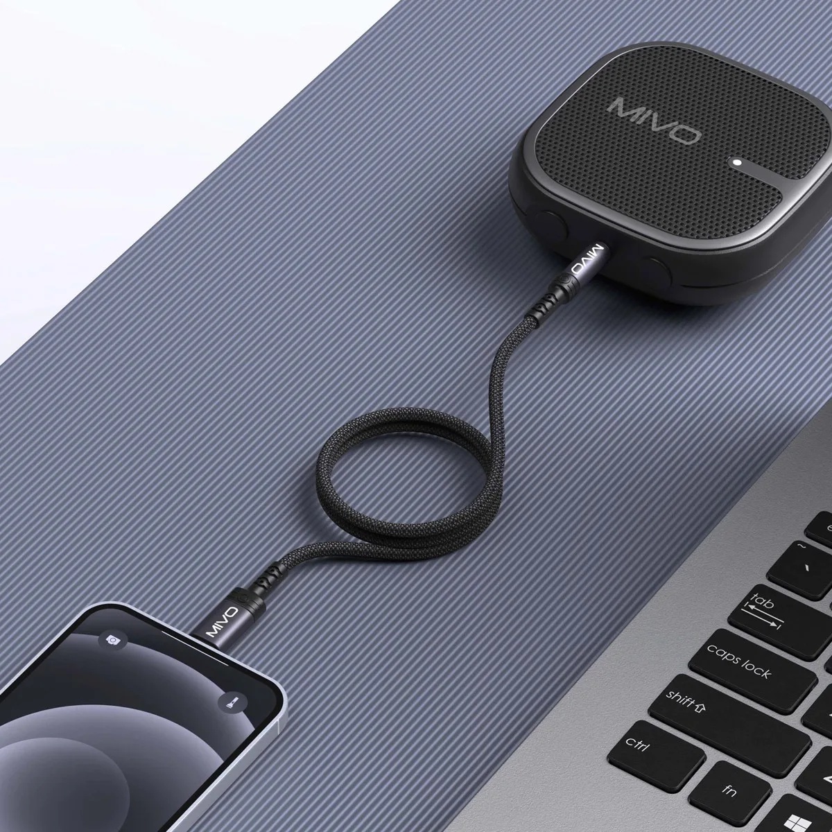 Зарядные устройства для смартфонов, Кабели Mivo MX-A6 