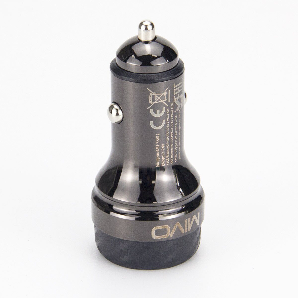 Зарядные устройства для смартфонов, Кабели Mivo MU-338Q 