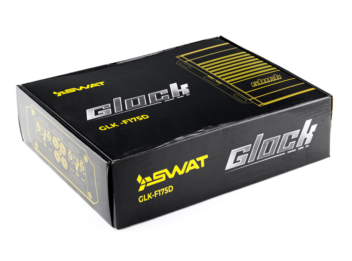 Четырёхканальные усилители Swat GLK-F175D 