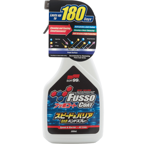Soft99 Fusso Spray 6 MONTHS