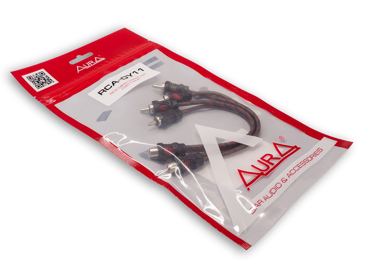 Кабели межблочные (RCA), AUX, HDMI, RCA разъёмы AurA RCA-0Y11 