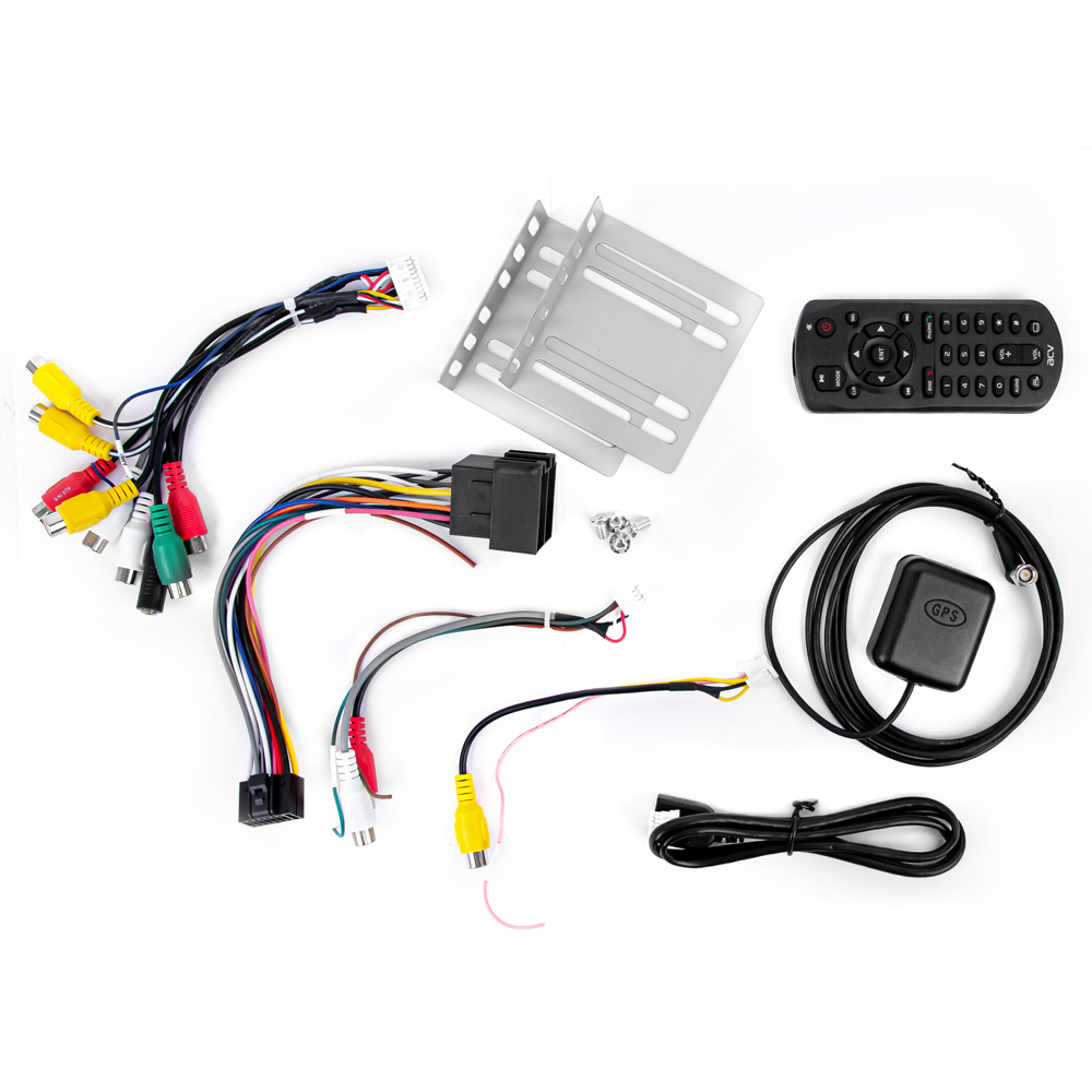 2-DIN ресиверы с навигацией ACV AD-7001 