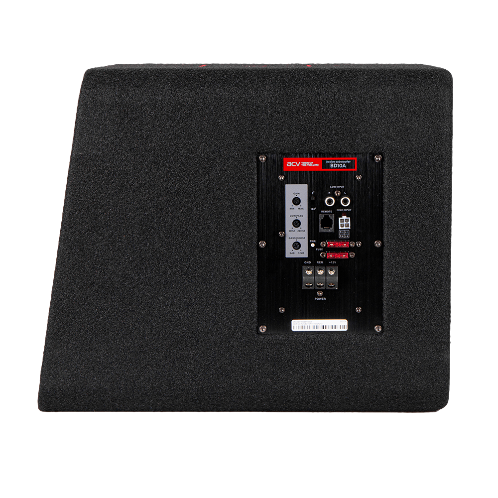 Cабвуферы корпусные активные ACV BD 10A 