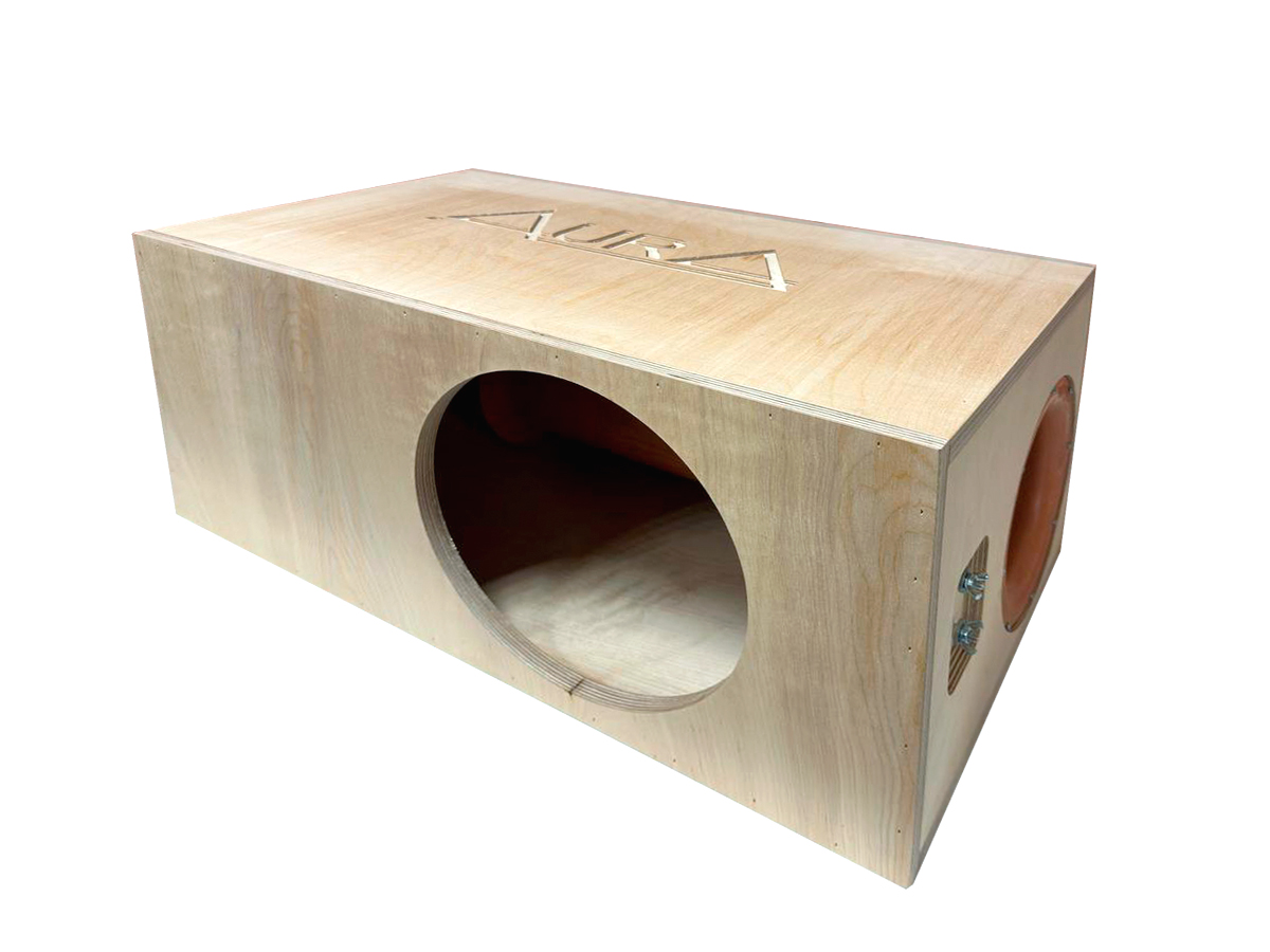 Корпуса для сабвуферов и акустики AurA BOX-12-76-NCPW 