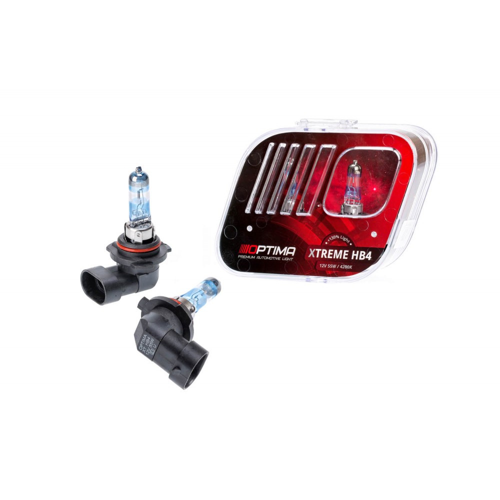 OPTIMA Xtreme HB4 +130% 12v 55w