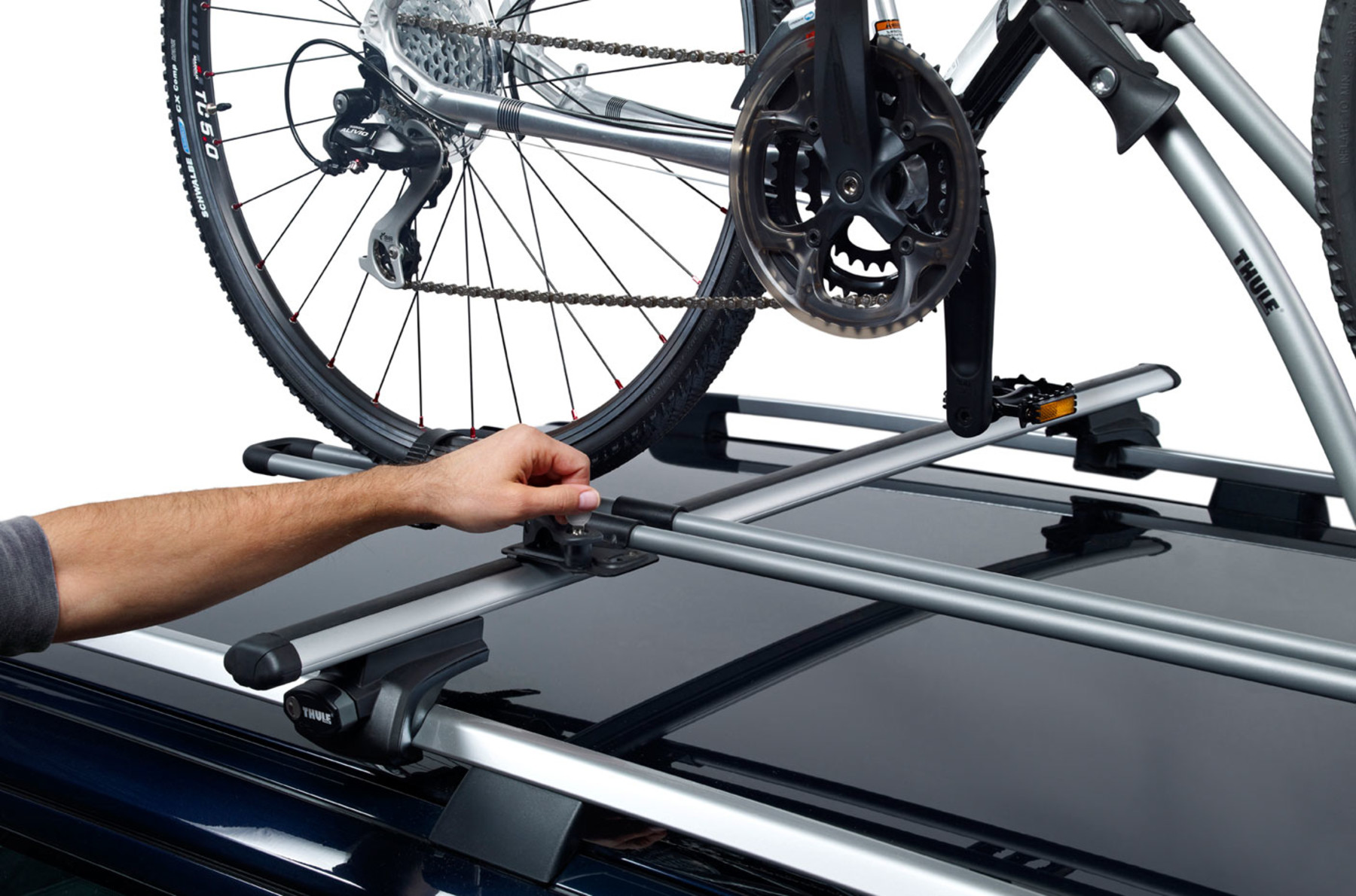 THULE Крепление для велосипеда вертикальное