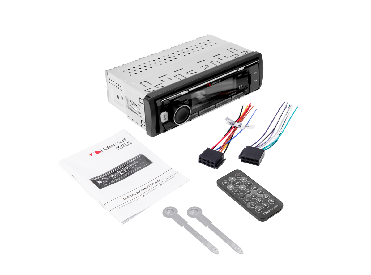 1-DIN USB/SD-ресиверы (без CD) Nakamichi NQ517B 