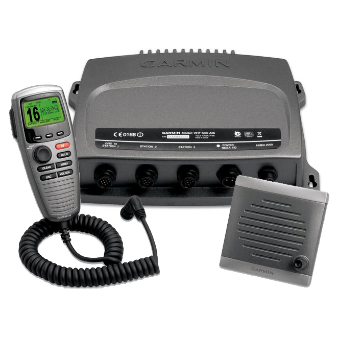 Морские средства связи Garmin VHF 300i 