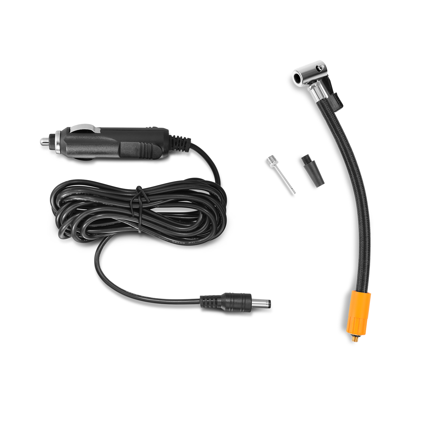 Автомобильные, велосипедные компрессоры.Помпы, насосы. Манометры Dunobil LUFT UNI