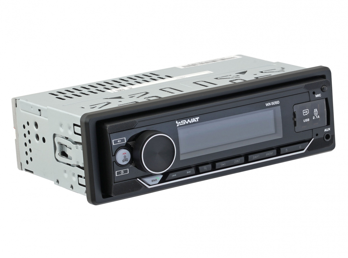 1-DIN USB/SD-ресиверы (без CD) Swat WX-505D 