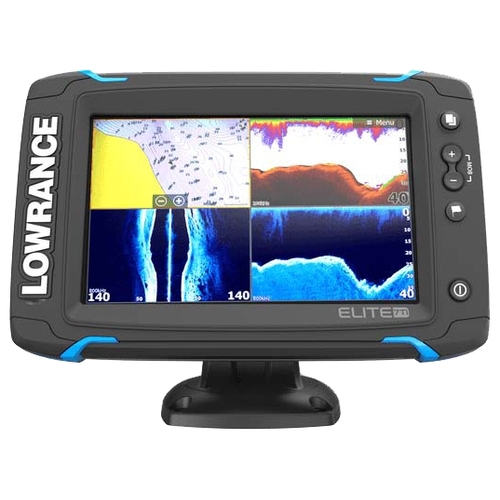 Эхолоты Lowrance Elite-7Ti Mid/High/TotalScan 