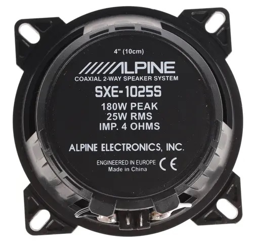Акустика автомобильная Alpine SXE-1025s 