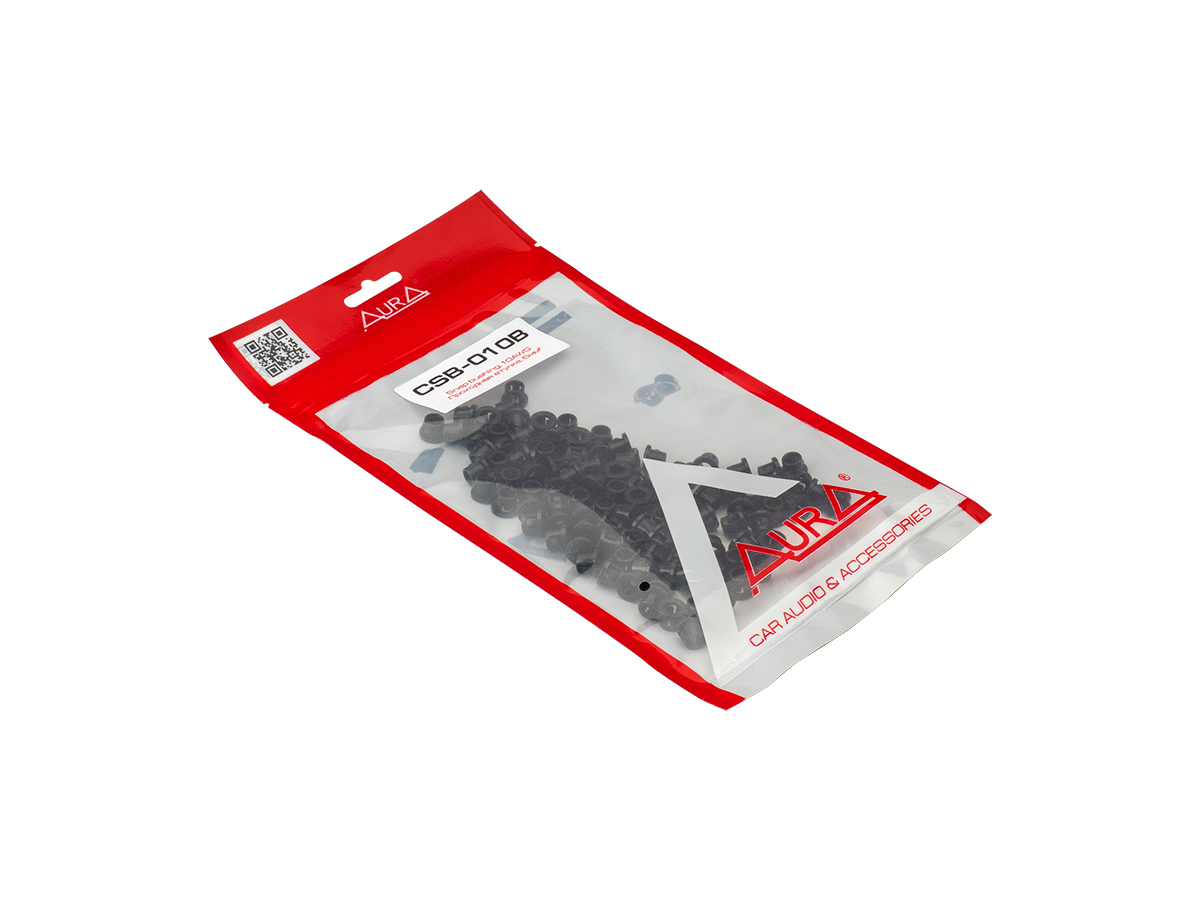Кабели силовые, разъемы. Крепеж для кабеля. AurA CSB-010B 