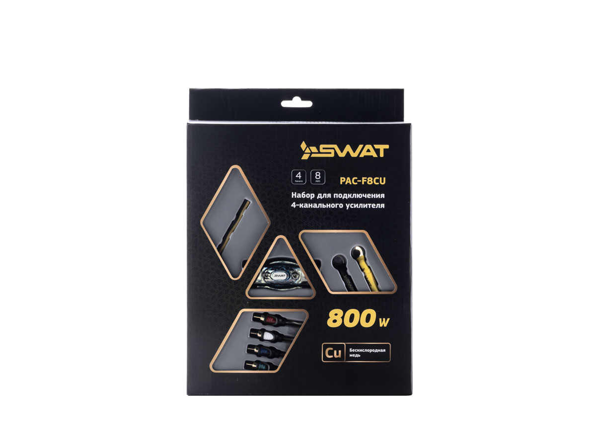 Комплекты проводов Swat PAC-F8CU 