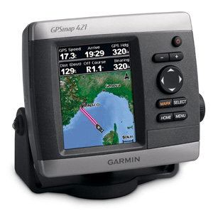 Морские GPS навигаторы и картплоттеры Garmin GPSMAP 421s 