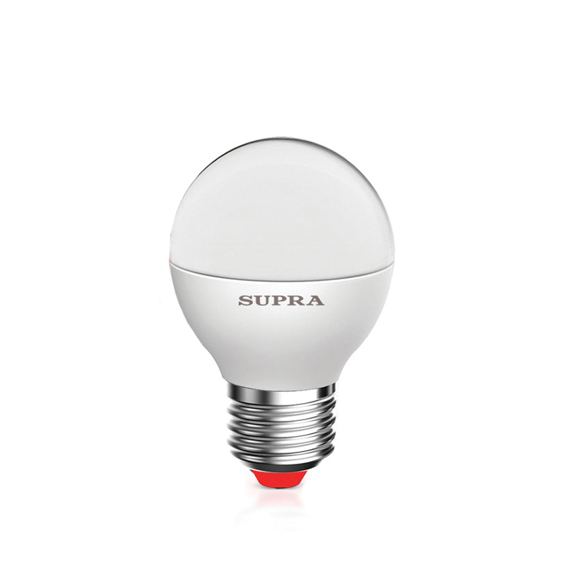 Лампы Supra SL-LED-PR-G45-7W/4000/E27