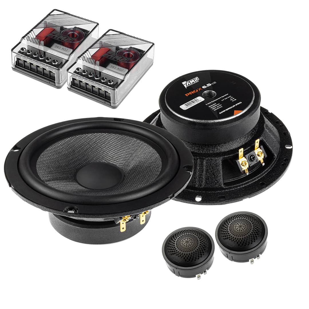 Акустика автомобильная AMP PRO X 6.5 V2 