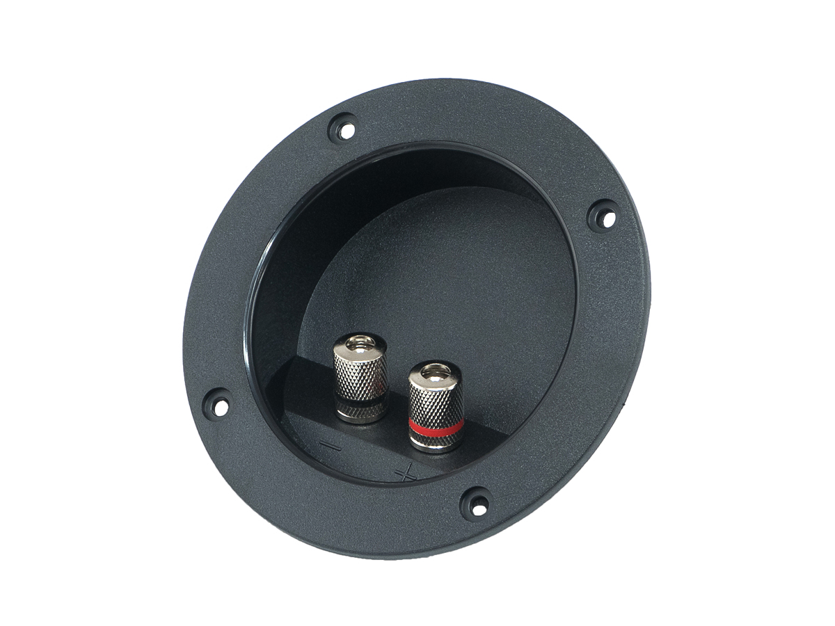 Клеммы сабвуферные, порты фазоинвертора AurA WTB-076N 