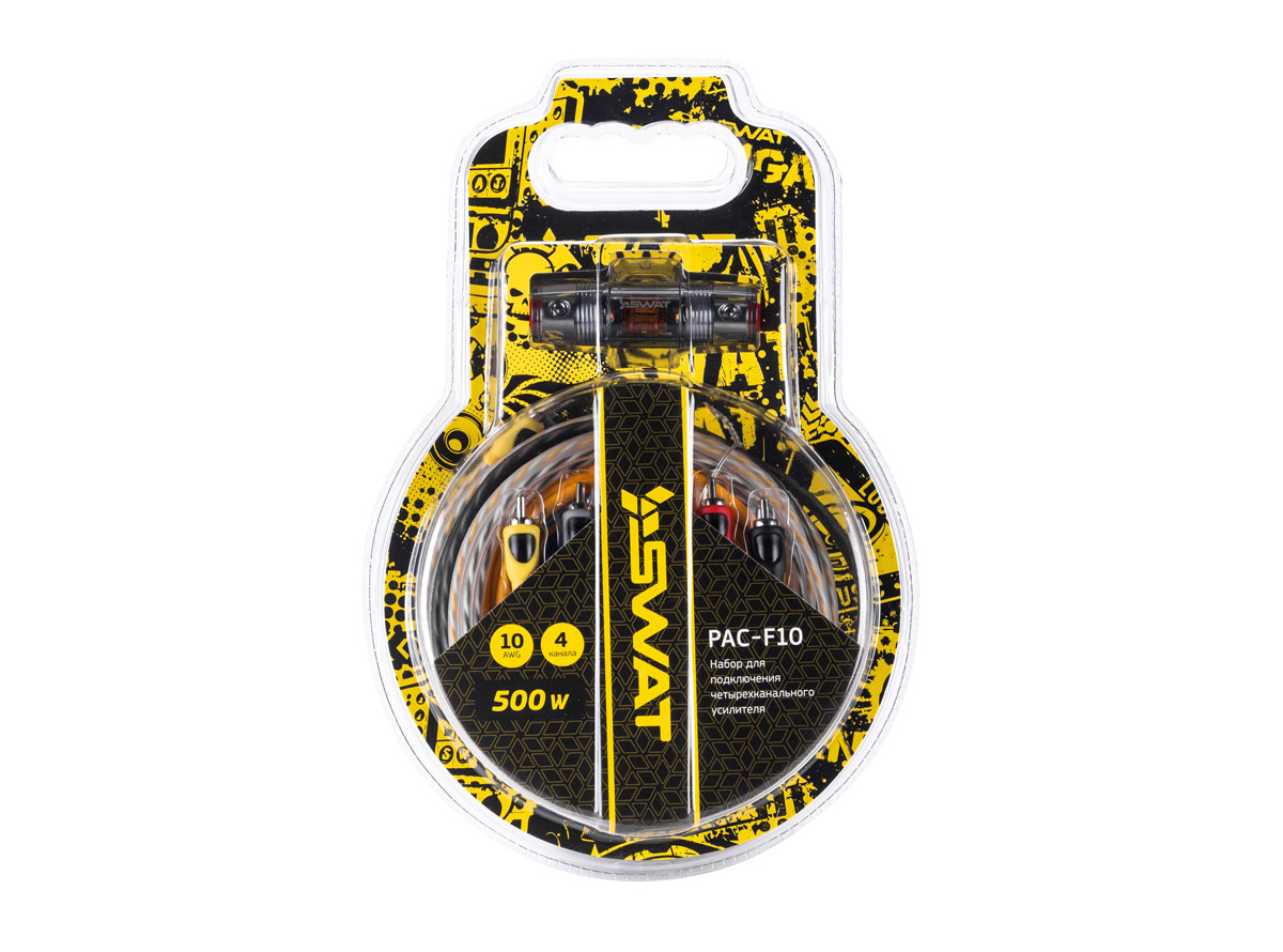 Комплекты проводов Swat PAC-F10 