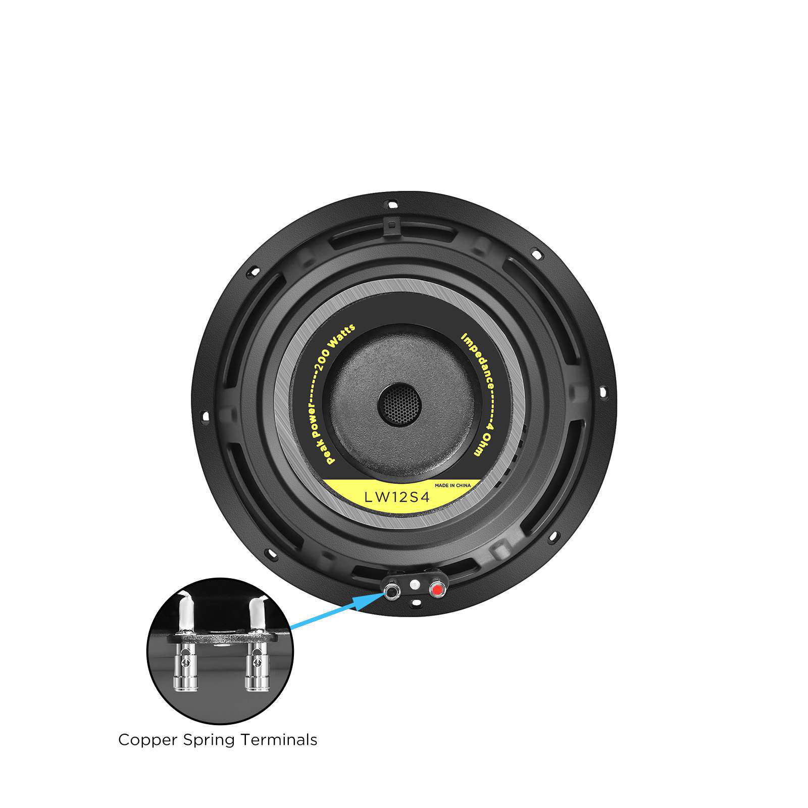 Сабвуферные динамики Recoil LW12S4 