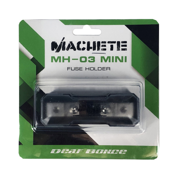 Дистрибьюторы, колбы, держатели предохранителя DEAF BONCE MH-03 mini 