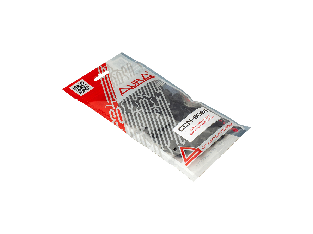 Кабели силовые, разъемы. Крепеж для кабеля. AurA CCN-808B 