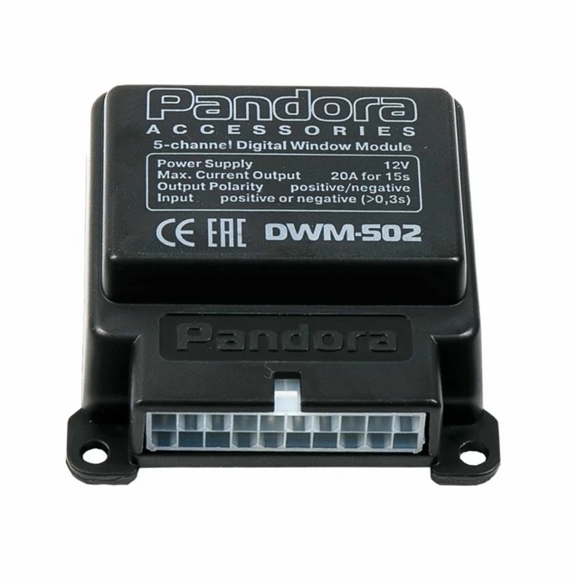 Контроллеры стеклоподъёмников Pandora DWM-502
