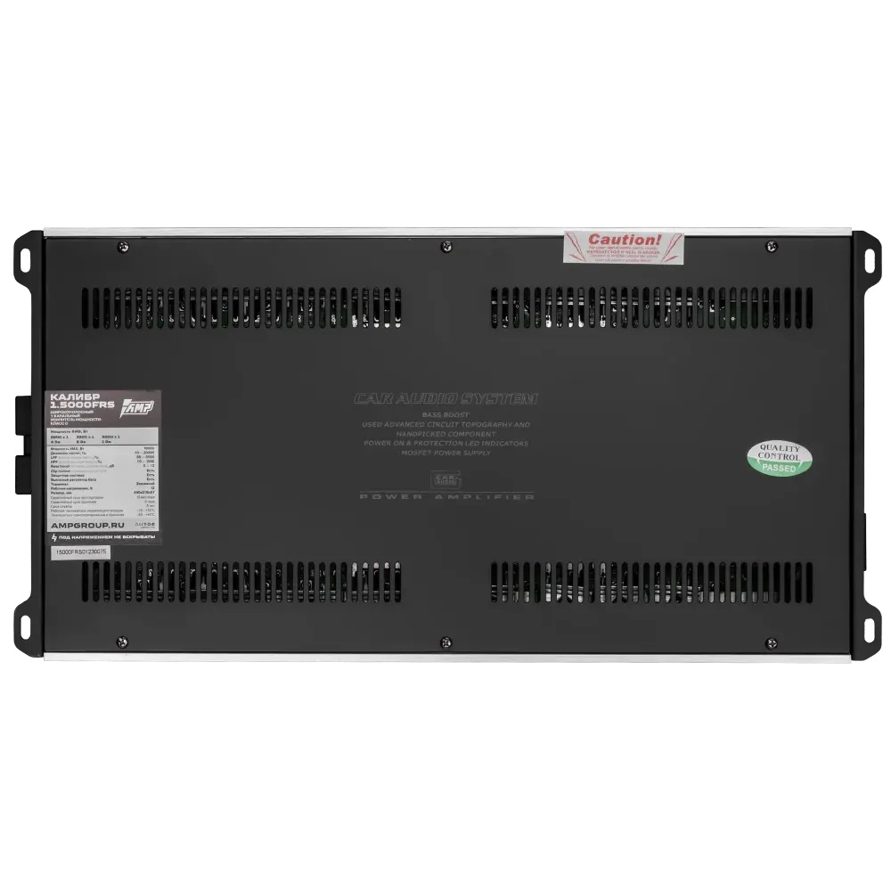 Одноканальные усилители AMP КАЛИБР 1.5000 FRS 