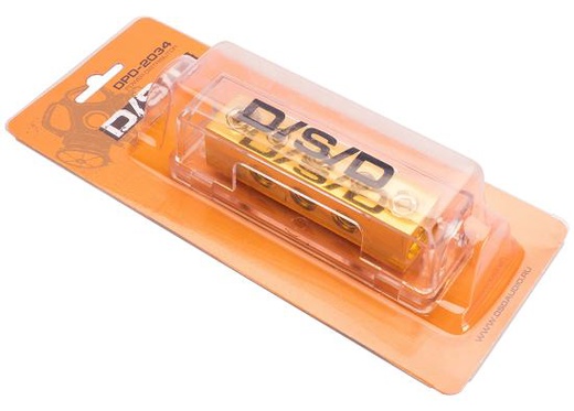 Дистрибьюторы, колбы, держатели предохранителя D/S/D DPD-2034 